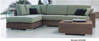 China outdoor sofa furniture rattan modular sofa --9089 for sale