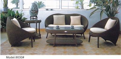 China 4 piece -Yoshen home furniture indoor wicker rattan home sofa-9030 for sale