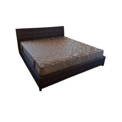 China Factory wholesale luxury rattan wicker beach bed king size outdoor bed tanning bed outside---6800 for sale