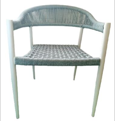 China Foshan factory wholesale cheap Rope Restaurant chair Rope Outdoor chair garden Rope Hotel chair---6315 for sale