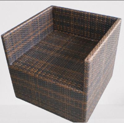 China Home office furniture wicker resin plastic ratan chair aluminium chair outdoor---YS5637 for sale