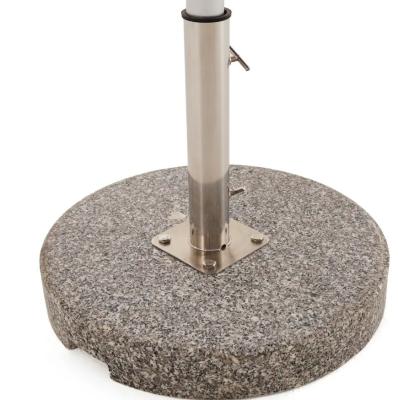 China Wholesale factory direct cheap Outdoor beach garden umbrella base patio deck Umbrella granite base---2038 en venta