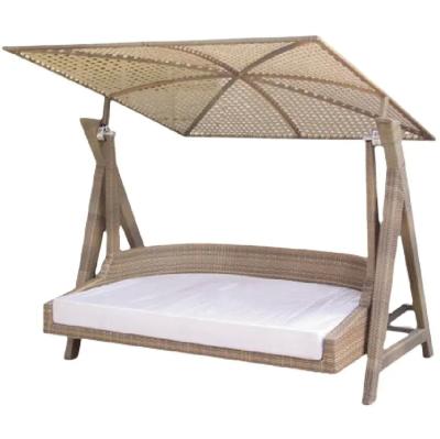 China Patio Swings Hotel garden resort courtyard out door swing lounge bed outdoor swing chair---3010 for sale