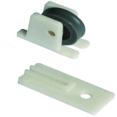 China Modern window pulley, plastic roller pulley, sliding window roller or sliding door and window pulley roller for sale