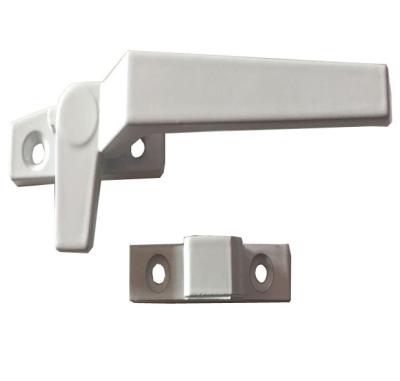 China Modern aluminum window handle with zinc alloy hardware for window hardware accessories, door window handle for sale