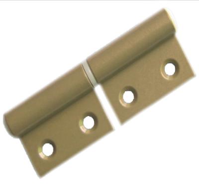 China Modern aluminum hinge for door or window, door hinge, iron hinge with powder coated for sale