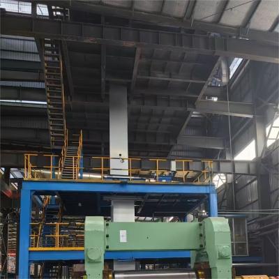 China Genaue Stahlspule Hot Dip Galvanizing ProduktionslinieKunden lokale Spannung zu verkaufen