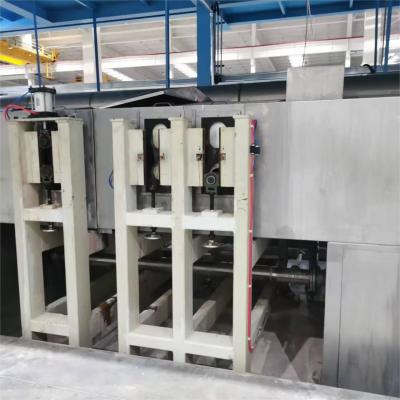 China Electric Heating Color Coating Line for Aluminum and Steel Coils for sale