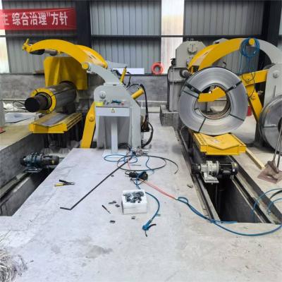 China 1250mm Präzisionsstahl-Metall-Schnittlinie für 0,08-3,0mm Stahlmaterialien Spulen-Schlitter zu verkaufen