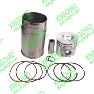 中国 RE66968  Piston liner kit  fits for JD tractor 3029 ENGINE Piston RE61467 PIN 32mm Piston ring RE66271 liner R116281 販売のため