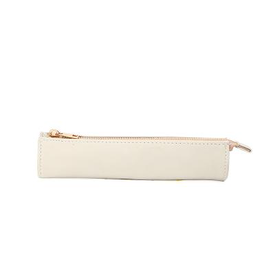 China Schools & Offices Schools & BSCI Offices Factory Leather Pencil Case School Pencil Bag Pen Pocket for sale