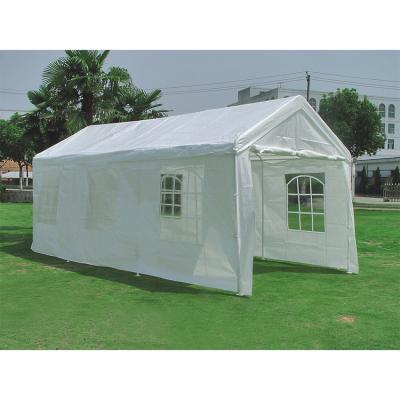 China Naturaleza Tratada por Presión de Trabajo Pesado Portable Plegable Garage Car Canopy Tienda para Aparcamiento de Coches en venta