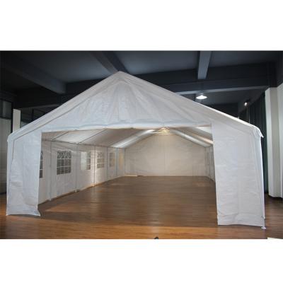 China NATURE Pressure Treated Wood Canopy Marquee Tent for Customizable Wedding Event Setup for sale