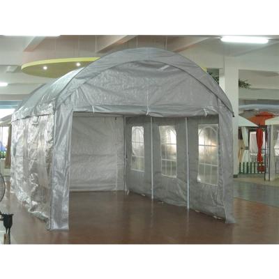 Chine Bois naturel traité sous pression 3*6 Carports lourds avec garage pliable portable à vendre