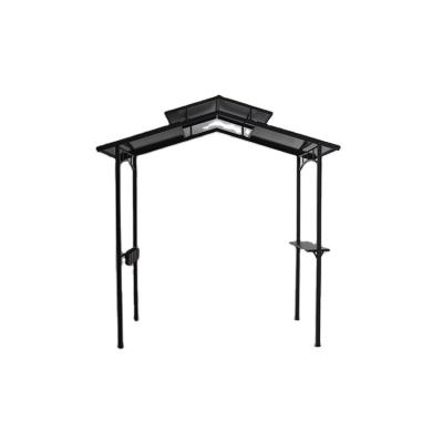 China Hard Top BBQ PC Board Grill Gazebo Metalen frame voor Outdoor Garden Park Patio Barbecue Te koop