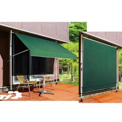 China 9 kg N.W 4 * 1.2m Tipo de toldo de pilar de aleación de aluminio para techo de jardín de patio exterior en venta