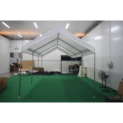 Chine 300*600cm Canopies Carports Garage préfabriqué Carport métallique en acier pour les besoins de stockage à vendre