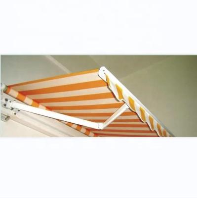 China Balcony Patio Retractable Awning with Steel Material and 2.5*2m Fully Open Type for sale