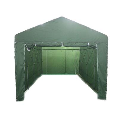 Κίνα 3mx6mx2.65m Walk-In Green House για εξωτερική φύτευση κήπου προς πώληση