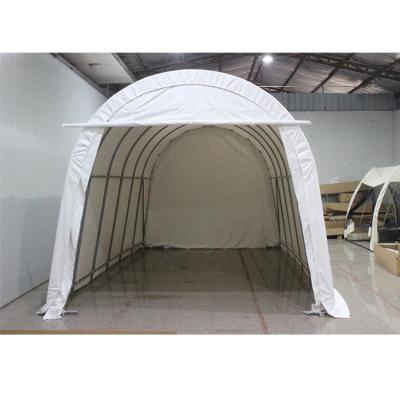 China CP012 Large Portable Steel Frame PVC Garage Shelter for Storage at Event and Party for sale