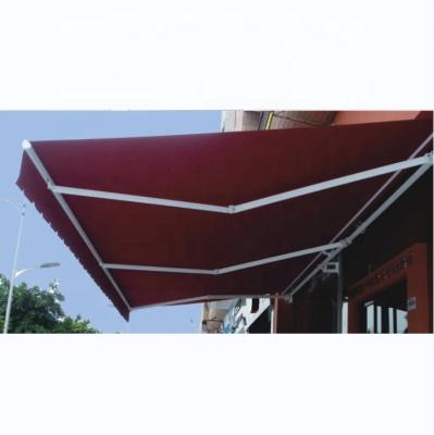 China Outdoor Manual and Electric 3.5*2.5m Garden Canopy Sun Shade for Balcony Patio Aluminum for sale