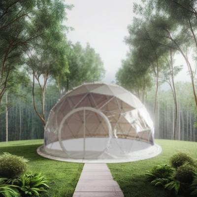 Chine Un pavillon thermiquement traité pour des aventures en plein air écologiques à vendre