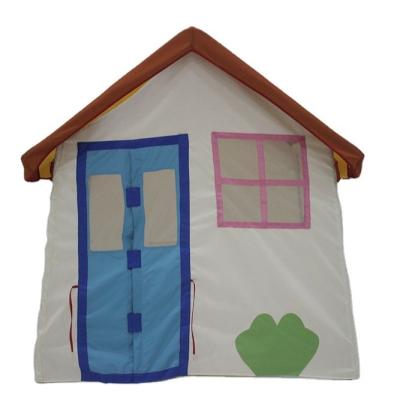 China Ruimte stijl Indoor Outdoor Play House Tent For Kids Kinderen Handmatige werking methode Te koop