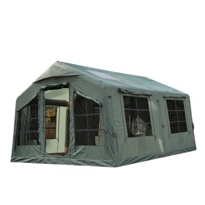 China 4 Seasons Mosquito Screen Cabin Tent voor kamperen 12.96m2 Ruimte opblaasbare tent Te koop