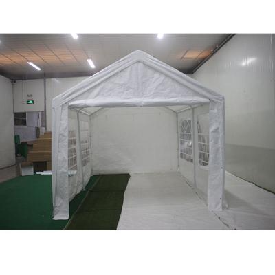 China Outdoor Party PE Carport 3X6M met waterdicht en UV-bestendige bovenkop Te koop