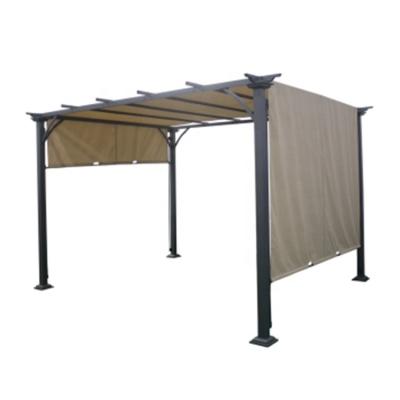 Chine Tente de jardin en plein air patio soirée pavillon 3*3,5*2,4m avec matériau de voile polyester durable à vendre