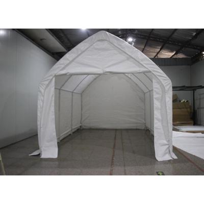 Chine 360*600*340cm Tente mobile en plastique Carport avec bois naturel traité sous pression à vendre