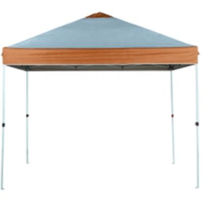 China Cuadro de metal plegable de trabajo pesado de 3 * 3 m personalizado Gazebos de jardín con marco de acero en venta