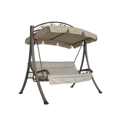 China Outdoor Patio Swing Chair with Canopy Garden or Hammock Must-Have Item for sale