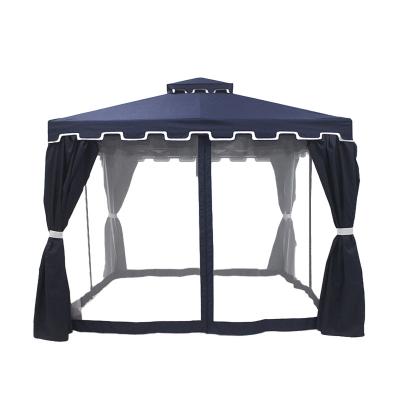 Cina Ammiratori del giardino tessuto di poliestere giardino di lusso Gazebo 3x3x2.75m da Professional in vendita