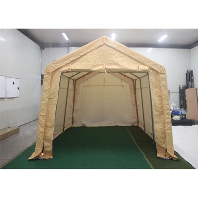 China NATURE CP026 Portable Metal and Fabric Car Auto Tents Outdoor Garage Rollup Car carport for sale