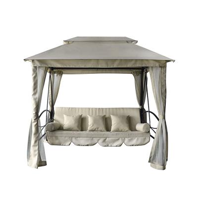 Китай Y Mail Packing Patio Canopy Swing Bed for Luxury Leisure Outdoor Furniture Tent (Почтовая упаковка, крыша, крыша и т.д.) продается