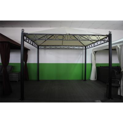 China Pergolas Bridge Aluminum Canopy House Structure Waterproof Picnic Tent Shelter 3*3M for sale