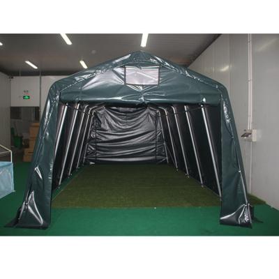 China Hot-Galvanize Waterproof PVC Foldable Bicycle Shed Shelter Cover Storage Tent Carport for sale