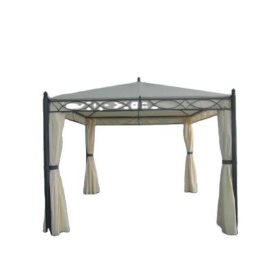 China PA Beschichtet 3*3*2.75m Grade Canopy und zusammenklappbare Gartenstrukturen Pavillon mit Netzen zu verkaufen