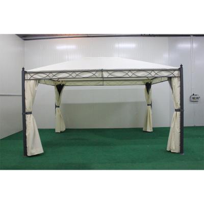 China Park Leisure Plastic Type polyester Steel Waterproof Backyard Furniture Pavilion for sale