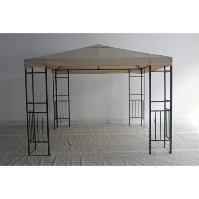 China Customize Steel Gazebo with Netting Screen Outdoor Waterproof Fabric 3X3M for sale