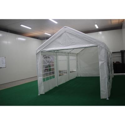 Chine Carport extérieur CP004-W avec couverture supérieure en PE étanche et cadre métallique 3X6M à vendre