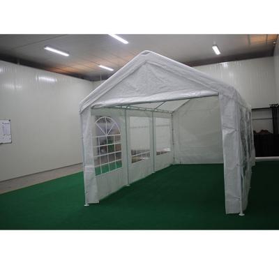 China Buitencarport 3X6M Tuinschuur met deuren en ramen Te koop