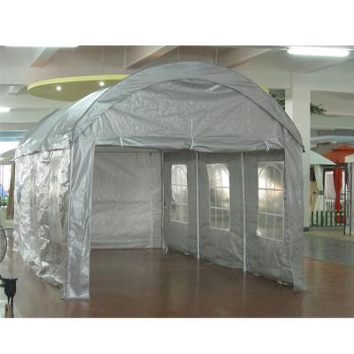 China Waterdicht stalen frame Dome opslag tent Shelter Carport Canopy voor buiten 300 * 600cm Te koop