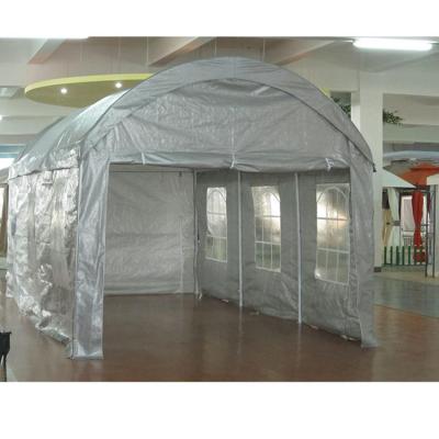 China Aanpasbare 3 * 6 zware carports voor parkeerplaatsen Tent Outdoor Car Shelter Te koop