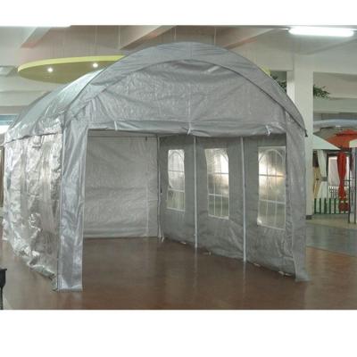 China Aanpasbare outdoor autoverbergingsruimte 3*6 Makkelijk te monteren carports voor parkeer tent Te koop