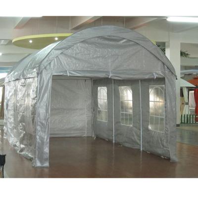 China Draagbare opvouwbare auto-garage Canopy Heavy Duty Metal Carport Tent voor auto parkeren Te koop