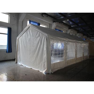 Chine Facilité d'installation cadre métallique Garage de garage extérieur pour abri et stockage de voiture à vendre