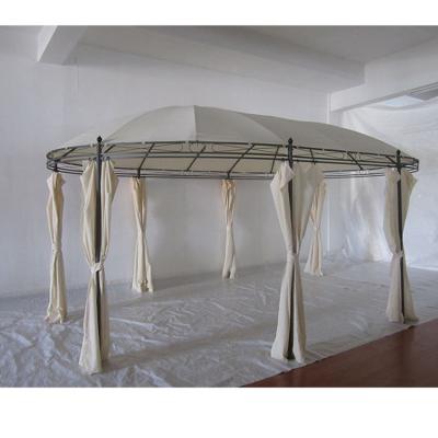 China PA bedekte dekking staal frame tuinfeest Set 3.5 * 5.3 * 2.65M voor outdoor tuinfeestjes Te koop