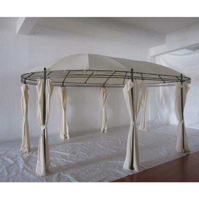 China Wedding Marquee Arch Top Pergolas with PA Coated Outdoor Aluminium Gazebo Canopy for sale